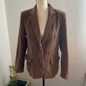 Classic Brown Women's Blazer